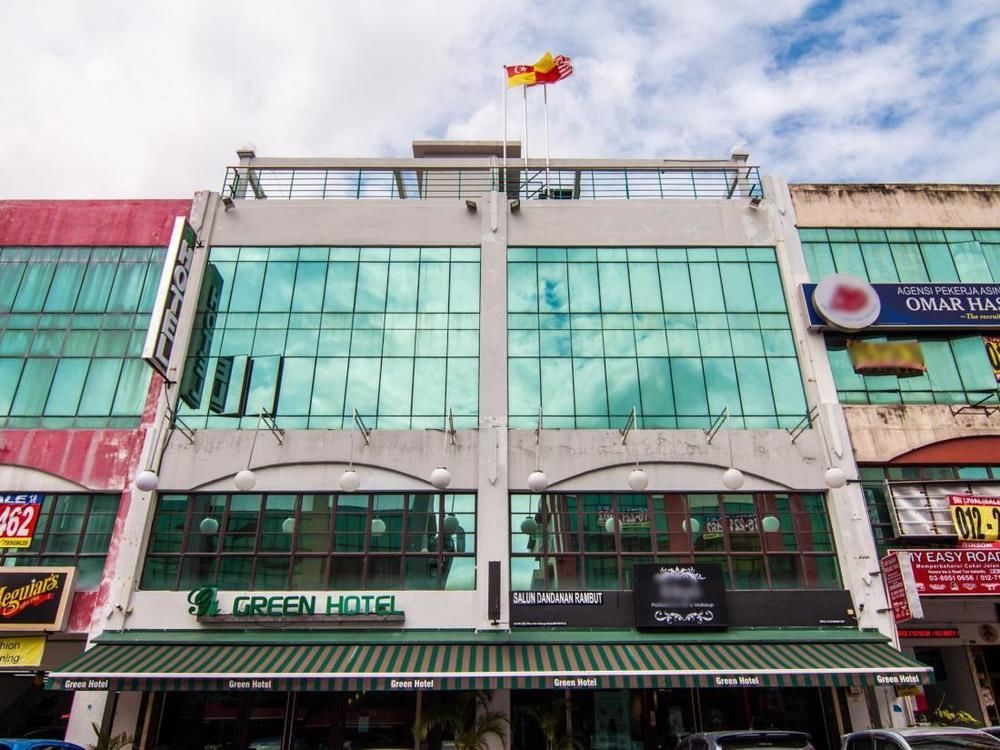 Green Hotel Puchong Zewnętrze zdjęcie